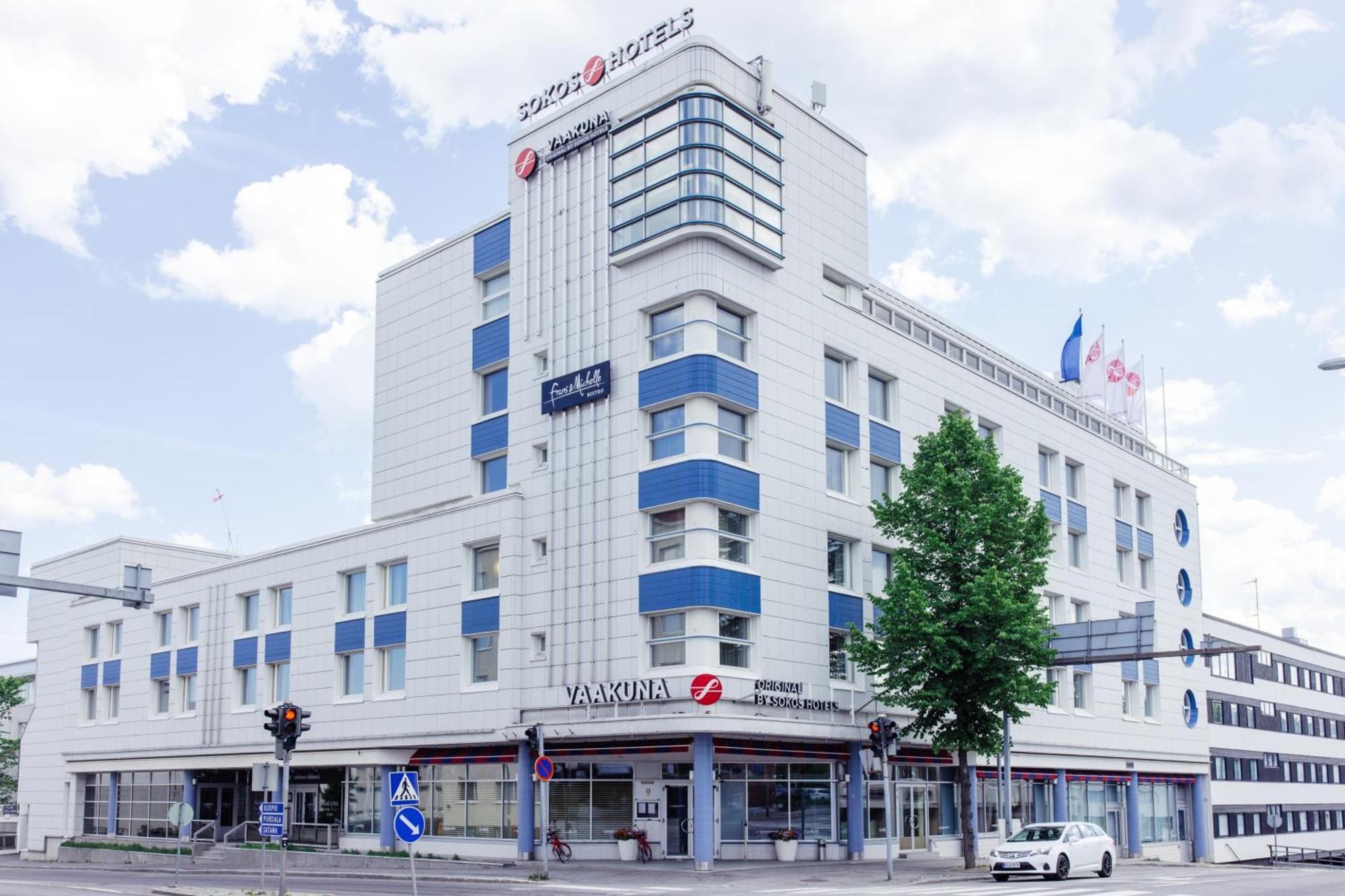 Original Sokos Hotel Vaakuna Mikkeli Ngoại thất bức ảnh